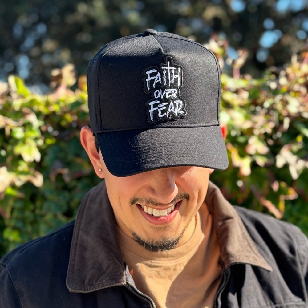 Black A-Frame SnapBack